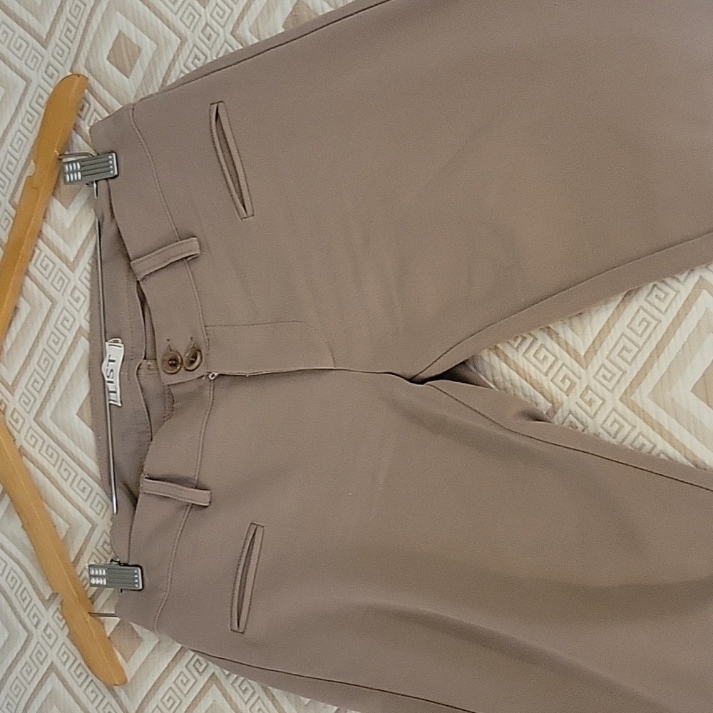 List, Italian pants, color dusty rose, Size S.
